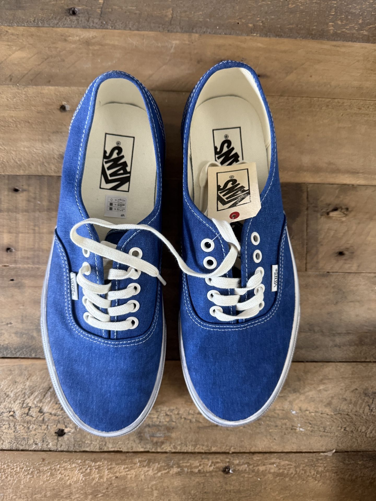 Vans Authentic Van Doren Thrift Shop “Blue”