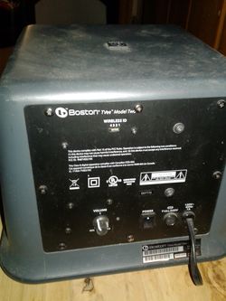 Boston Acoustic Tvee 2