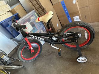 Nearly New Kids Bike For 6 Year Old And Below