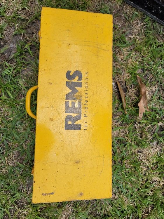 Rems Curvo Electric Pipe Bender For Sale