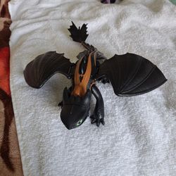 Toothless Action Figure