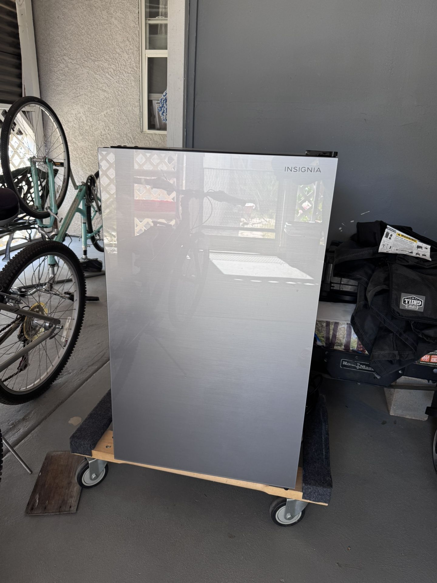 New Insignia Mini Fridge