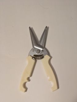 Kitchen Herb Stainless Steel Multi Purpose Scissors Shears Vintage