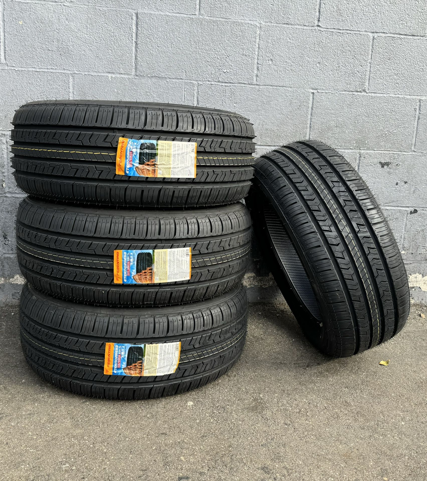 205-50-17 Tires 319$ Including Mounting Balance Limited Time Offer