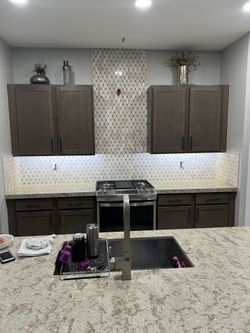 Backsplash Marble Tiles