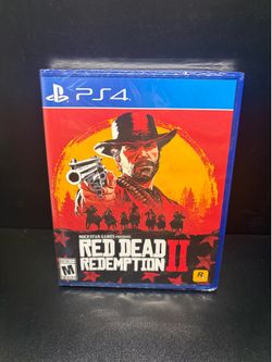 Red Dead Redemption 2 (PS4)  Brand New Factory Sealed USA PlayStation 4