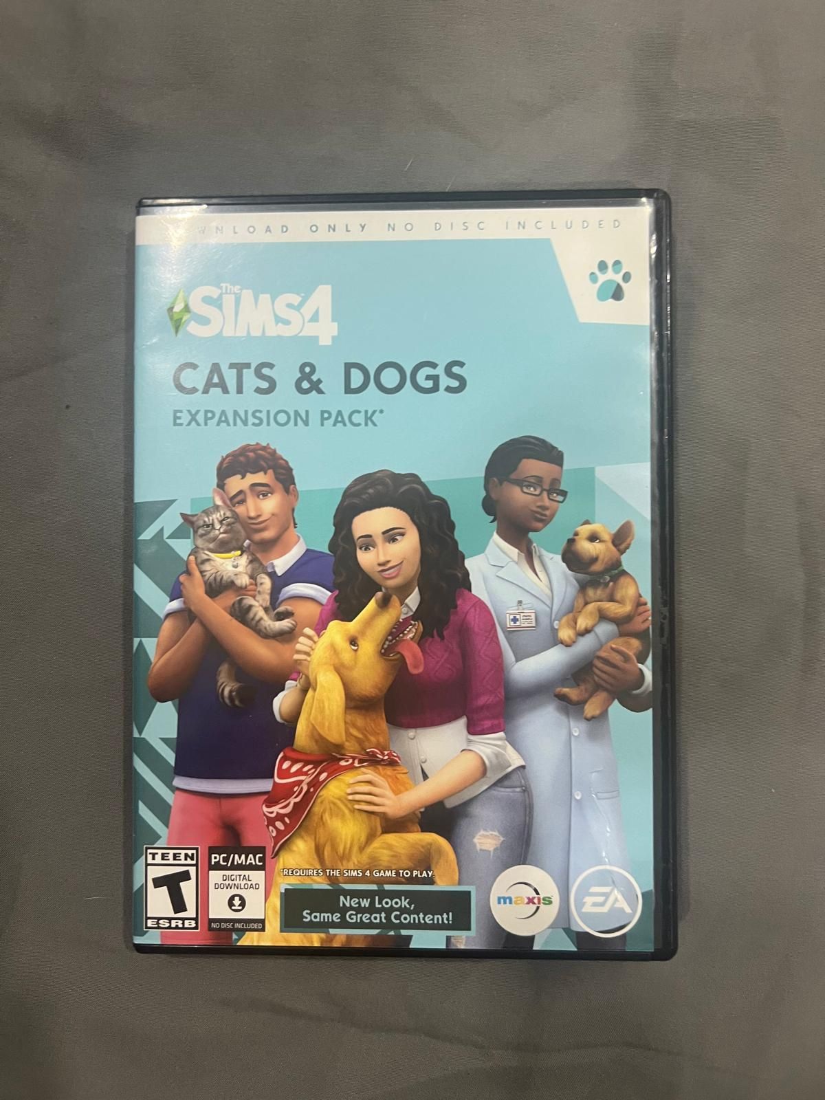 Sims 4 Cats And Dogs Expansion Pack