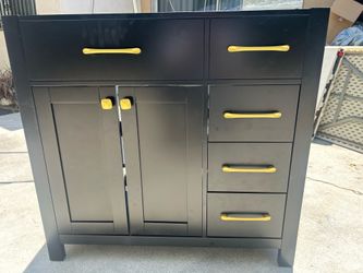 Bathroom cabinet sink  new