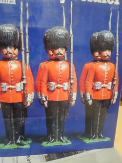The Art of the Toy Soldier 1987 First American Edition Collector Book