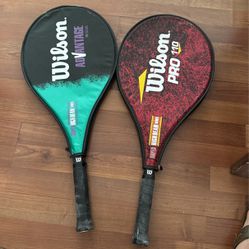 Wilson Tennis Racket X2