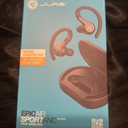 JLab earphones 