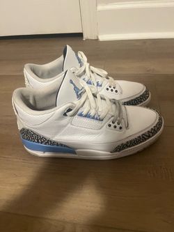 Unc jordan 3s