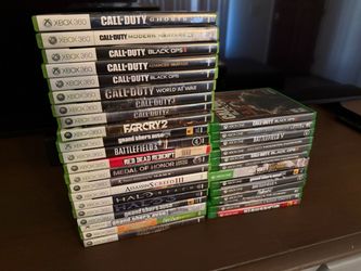 XBOX Games