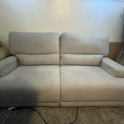 Gray Reclining Couches