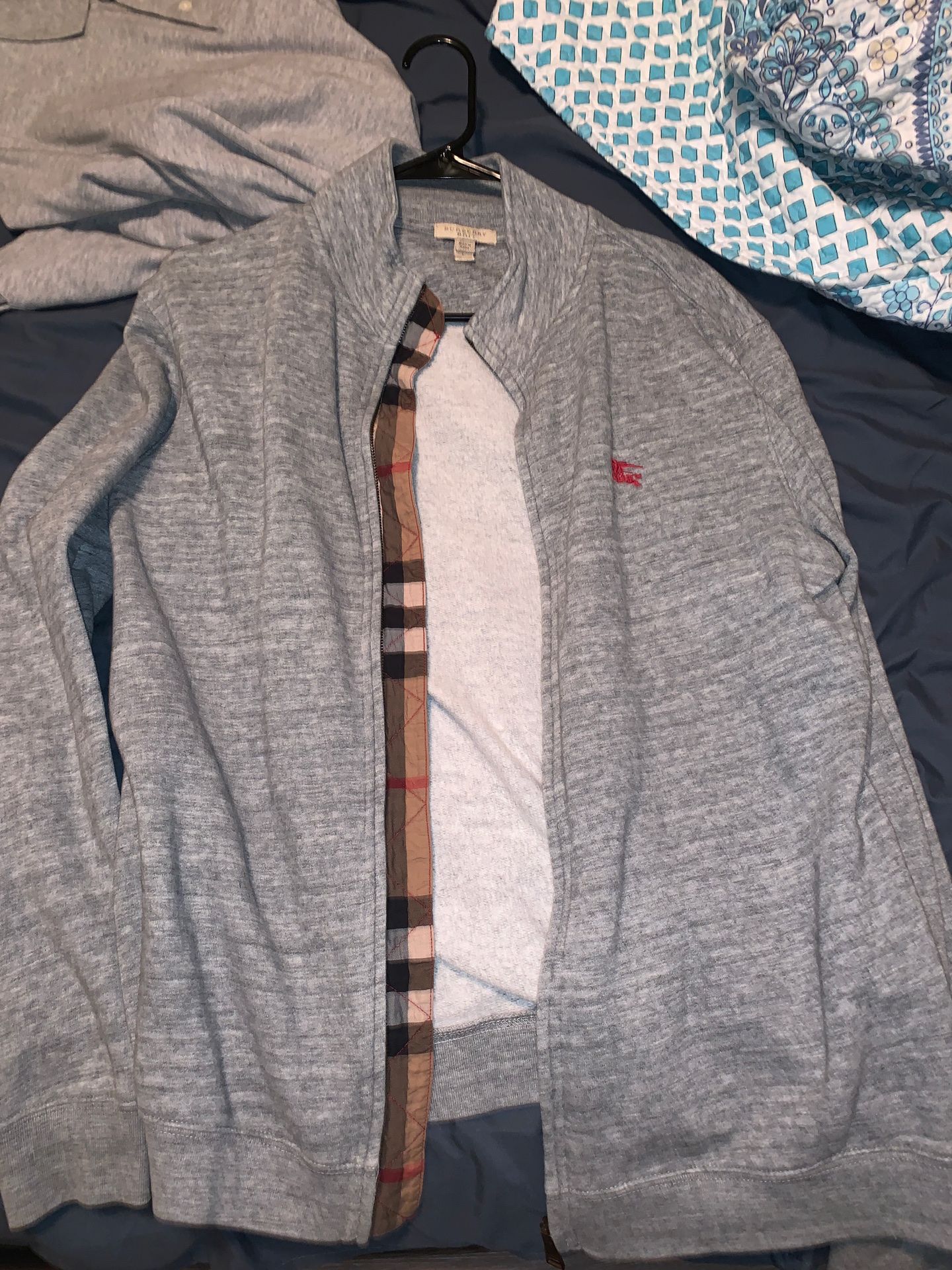 Burberry jacket size large