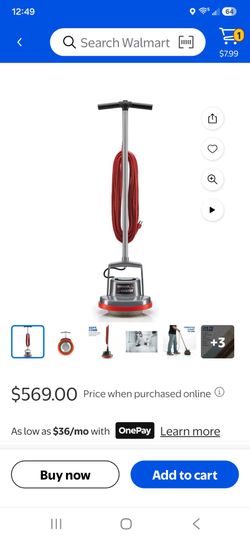 Oreck Floor Scrubber