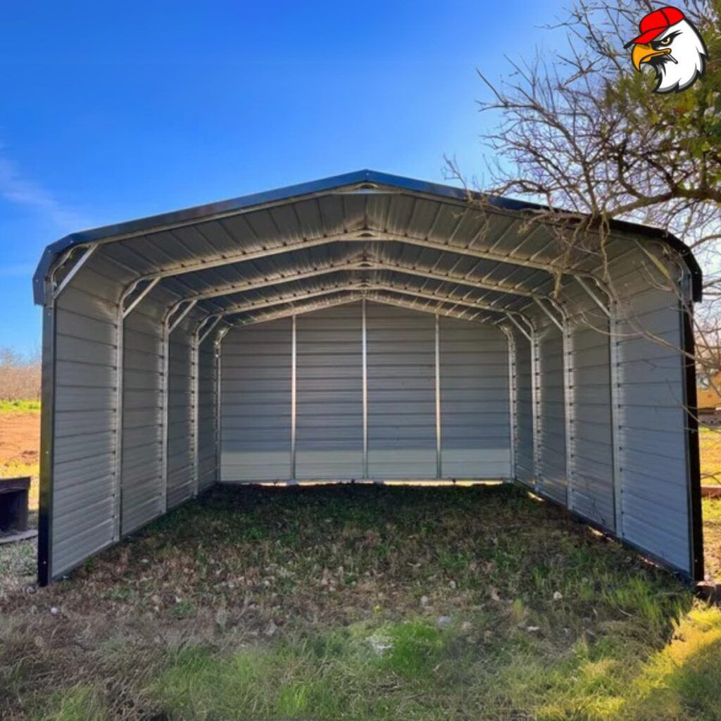 20x20x7 Carport
