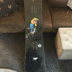 Gnu Money Snowboard Size 158