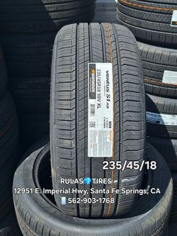 235/45/18 HANKOOK VENTUS S1 All-Season / Sound absorber.