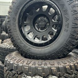 WHEELS METHOD 17” 305 NEW