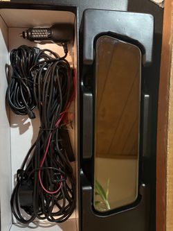 HD Mirror Dash Camera with Rear View