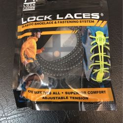 Lock Laces (Black)