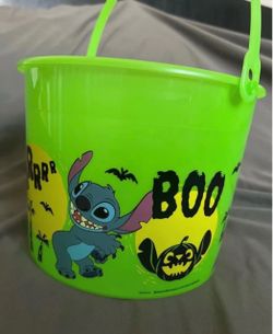 Halloween Bucket