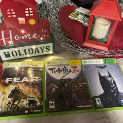 Xbox 360 Games #$
