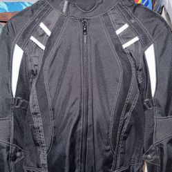 Motorcycle Jacket Large 