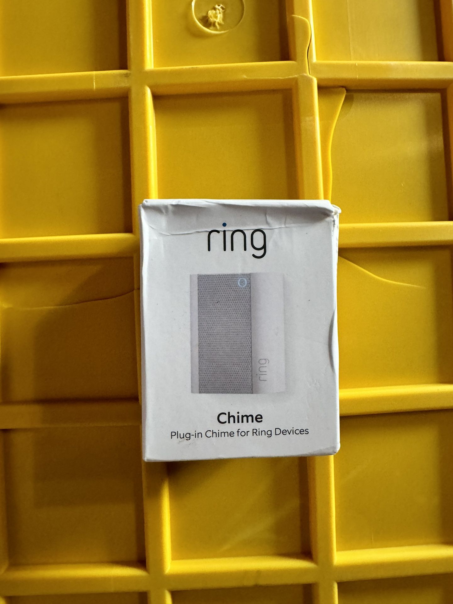 Ring Chime for Ring video doorbells and cameras