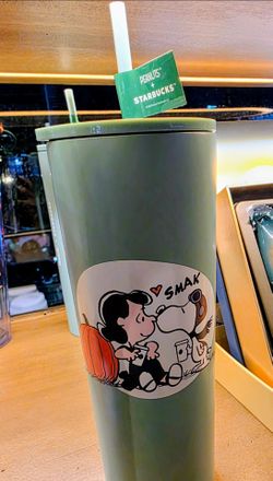 Starbucks x Peanuts Snoopy Cold Cup Tumbler