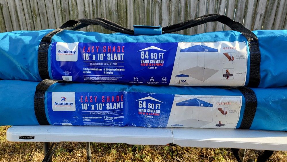 10x10 Canopies
