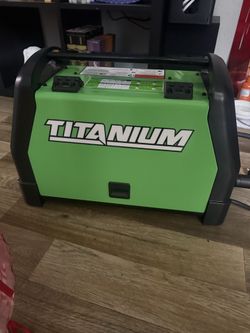 Titanium unlimited 200 multiprocessor welder