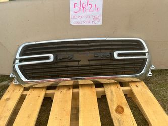 2019 - 2022 CHROME DODGE RAM 1500 GRILLE OEM JP8