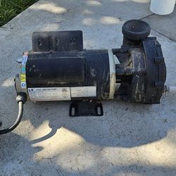 Pool And Spa Pump