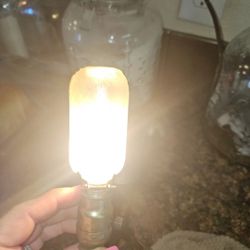 Circa Late 20's Early 30's Eagle Lightning Mfg. Sewing Machine Light - WORKING