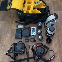 Pro camera gear
