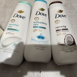 Dove Body wash 