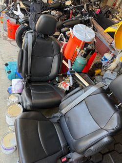Universal aftermarket Captain Chairs for Sprinter/Transit vans