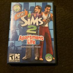 Sims 2 Apartment Life Expansion Pack
