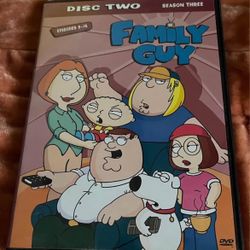Family Guy Season 3 Disc 2 Episodes 9-16 DVD