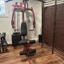 Multi-Function Workout Machine