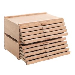 10-Drawer Artist Supply Box