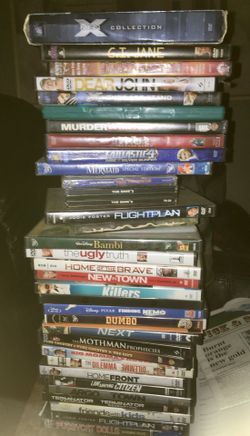 31 DVD’s & Computer Games