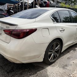 2018+ INFINITI Q50 3.0 PART OUT