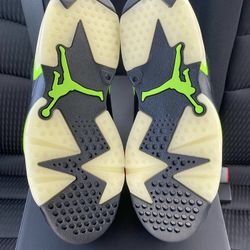 Jordan 6 Electric Green