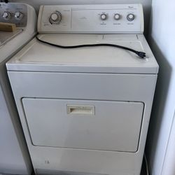 Whirlpool Gas Dryer