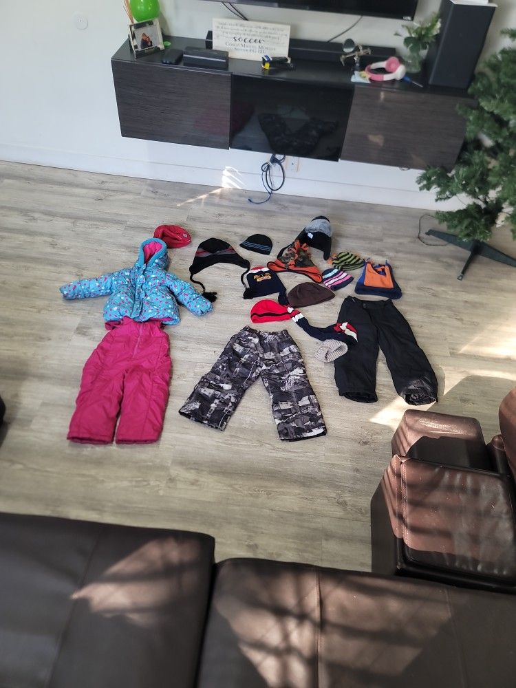 Snow Jackets, Snow Pants,snow Hats