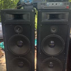 Pro Studio Speaker And Dj Equipment 