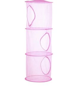 Mesh Hanging Storage  Saver Bags Organizer Foldable Storage Organizer New